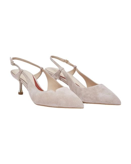 Liu Jo White High Heel Shoes