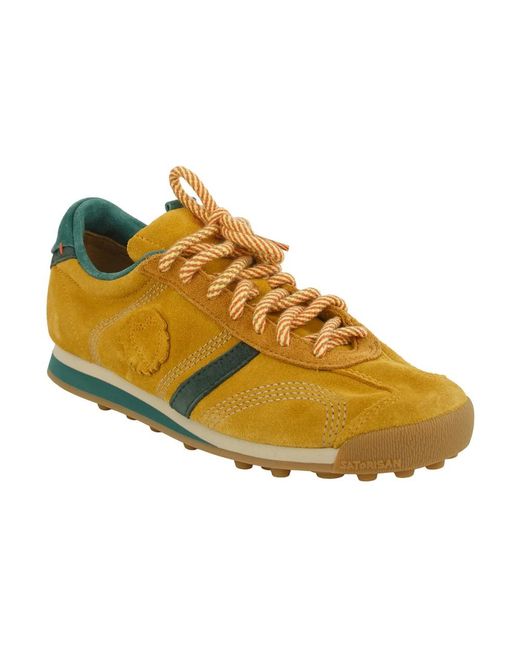 Satorisan Yellow Sneakers for men