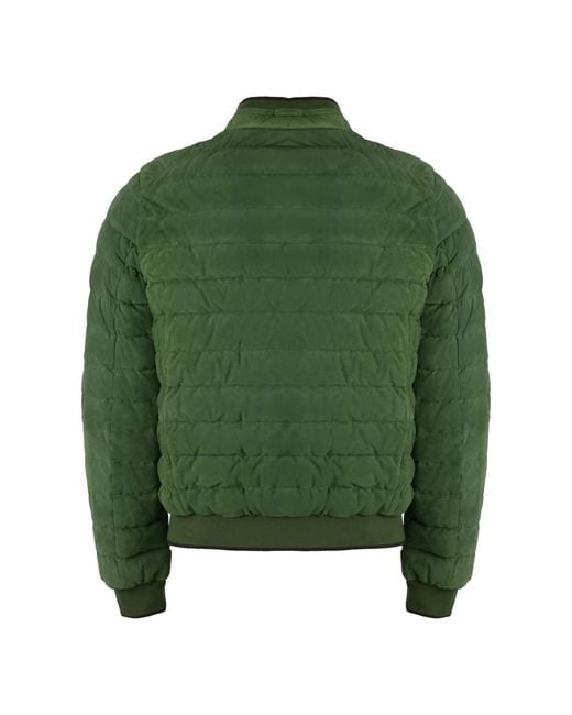 Moorer Green Down Jackets for men