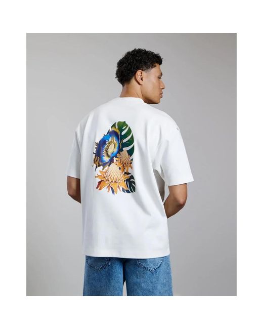 Aeden Tops ,Wit ,Trophy Tee in het White voor heren