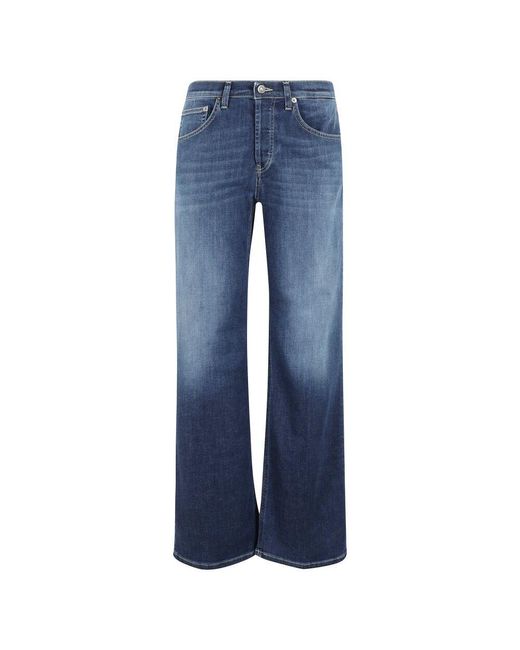 Boot-Cut Jeans Dondup en coloris Blue