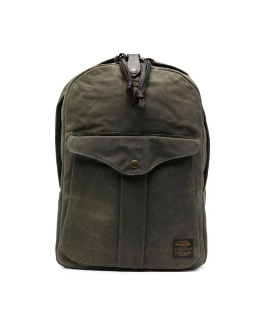 Filson Green Backpacks for men