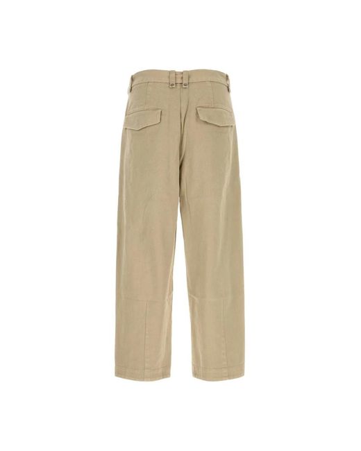 Entire studios Natural Straight Trousers for men