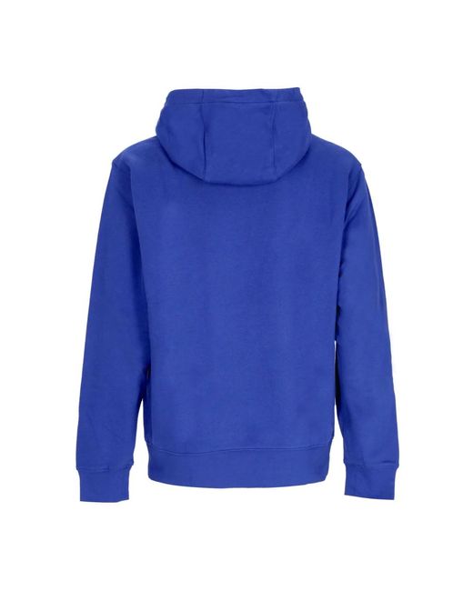 Nike Fitness ,Blauw ,Katoen Milwaukee Bucks City Edition Hoodie in het Blue voor heren