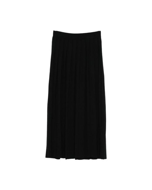 Lisa Yang Black Midi Skirts