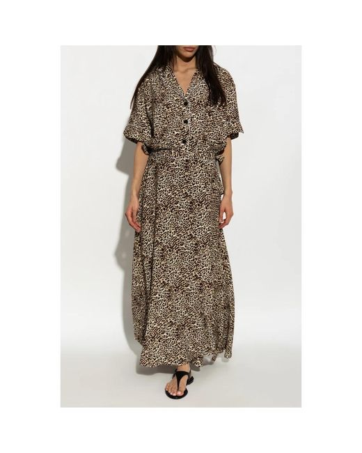 Munthe Ushi Shirt in het Brown