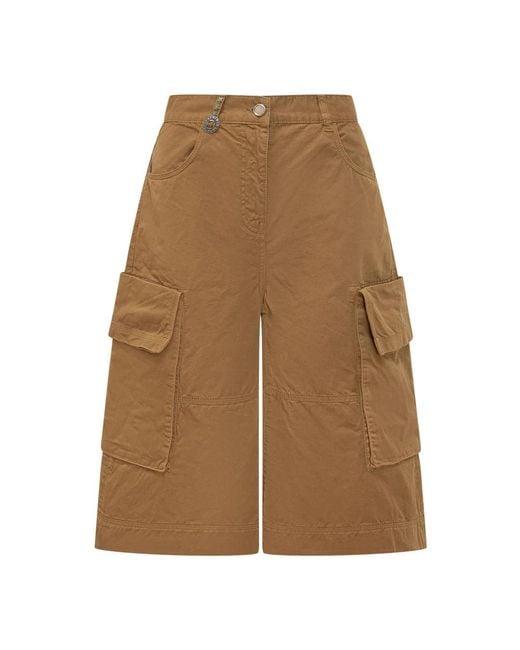 Pinko Natural Casual Shorts