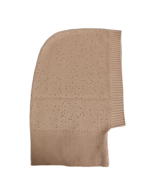Max Mara Accessoires ,Hats in het Brown