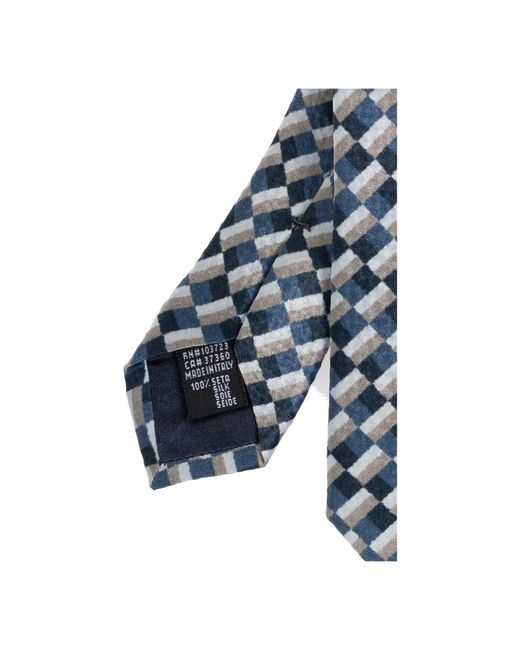 Accessories > ties Giorgio Armani pour homme en coloris Blue