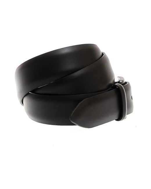 Orciani Black Belts for men