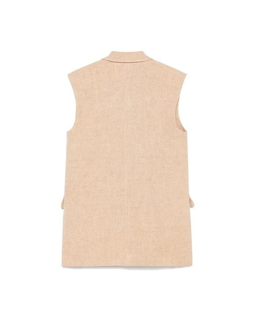 Vests Antonelli en coloris Natural