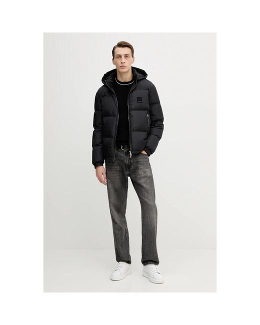 ARMANI EXCHANGE Down Jassen in het Black voor heren