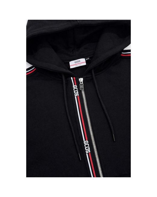 Zip-Throughs di Gcds in Black da Uomo