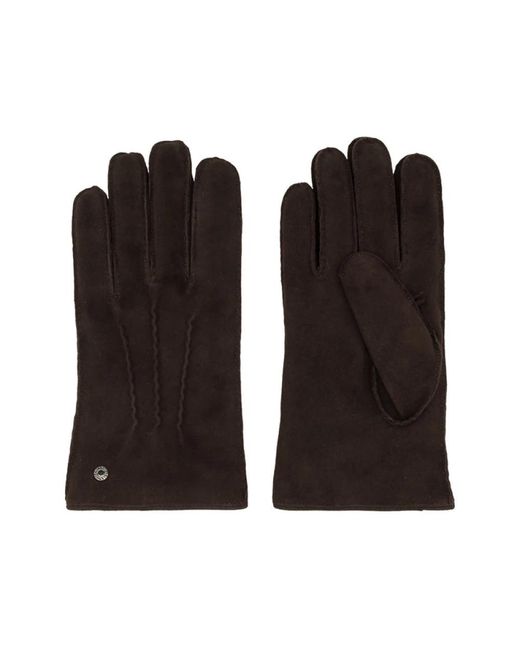Gloves di Gianni Chiarini in Black da Uomo