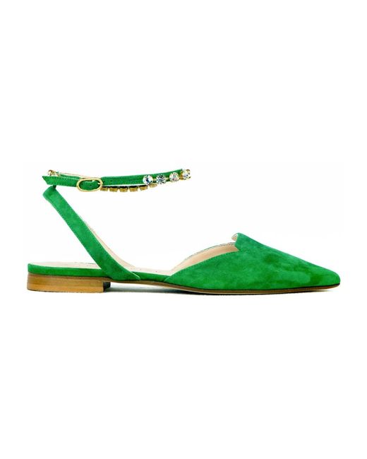 Ballerinas di PROSPERINE® in Green