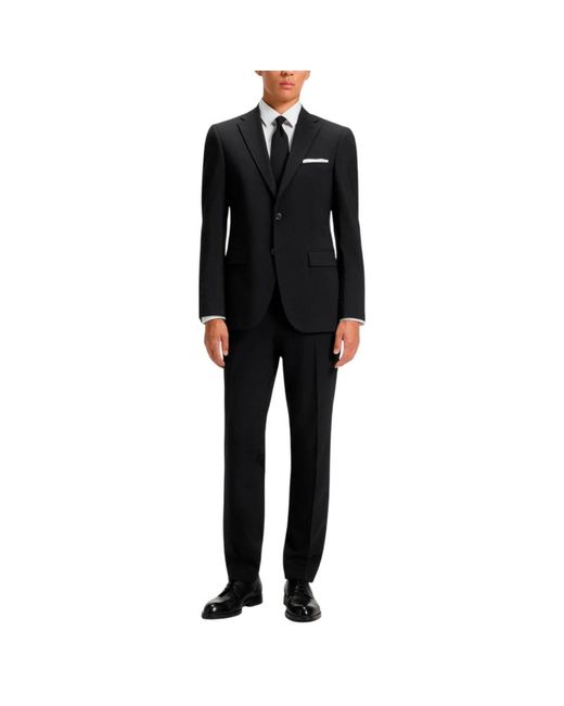 Formal Blazers HUGO de hombre de color Black