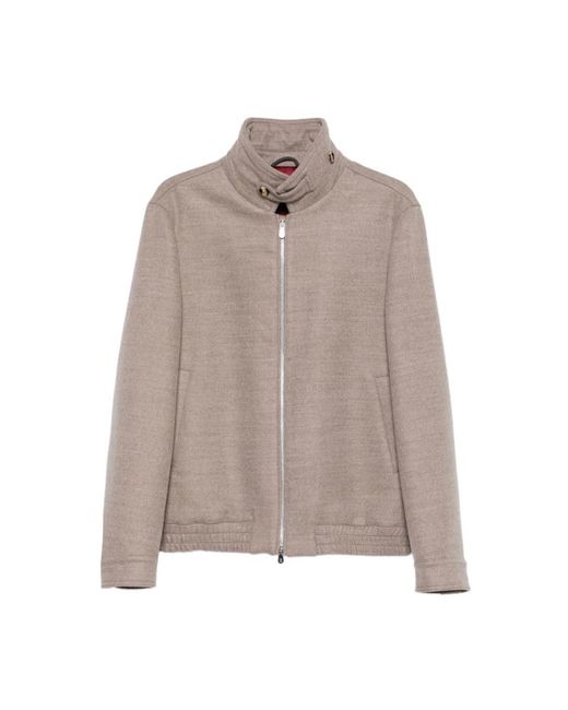 Light Jackets Brunello Cucinelli de hombre de color Brown