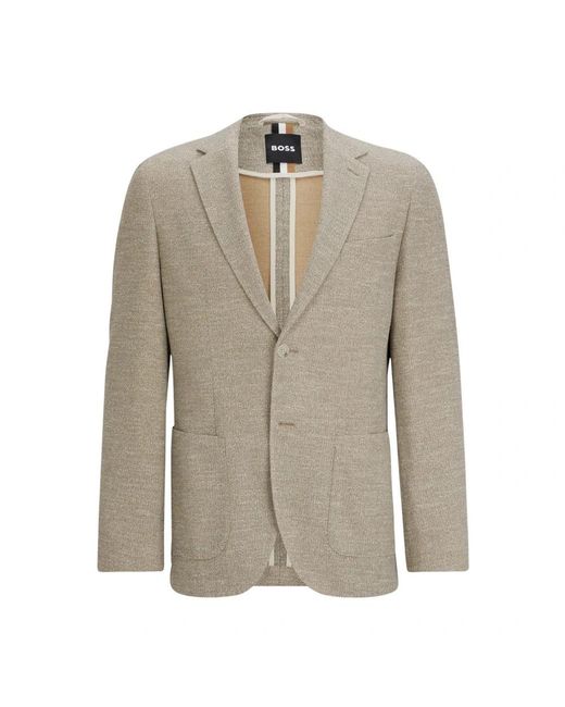 Boss Natural Blazers for men