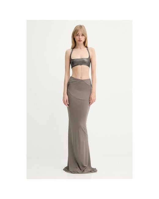 Rick Owens Topjes in het Gray