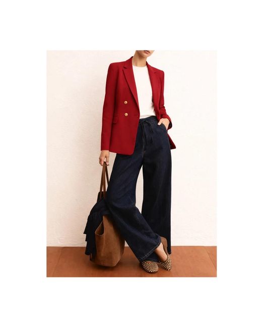 Marella Red Blazers