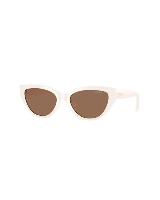 Vogue Brown Sunglasses