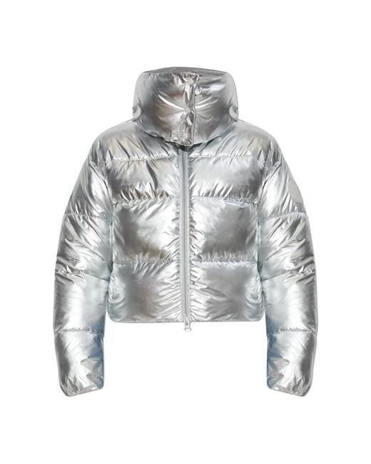 Save The Duck Gray Winter Jackets