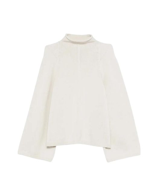 Rick Owens Truien & Vesten ,Con Top Natural in het White