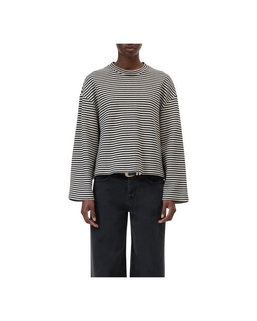 Closed Gray Long Sleeve T-Shirts