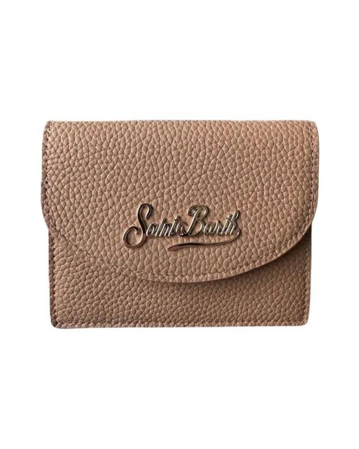 Wallets & Cardholders di Mc2 Saint Barth in Brown