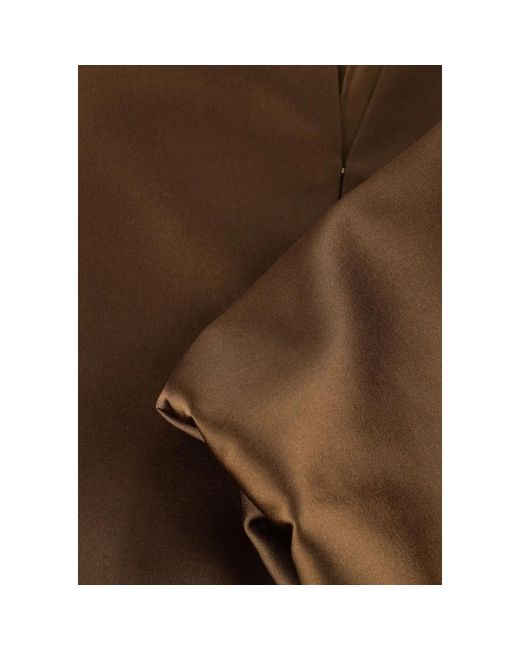 Second Female Overhemden ,Bruin ,Wol Bruine Perlla Blouse Voor in het Brown