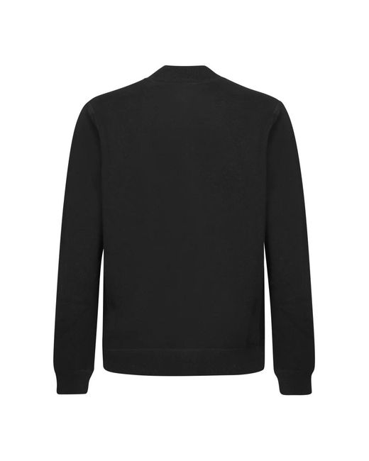 Cardigans Dell'Oglio de hombre de color Black