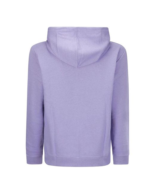A.P.C. Purple Hoodies for men