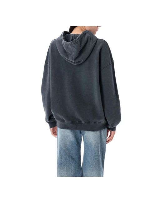 Anine Bing Blue Hoodies