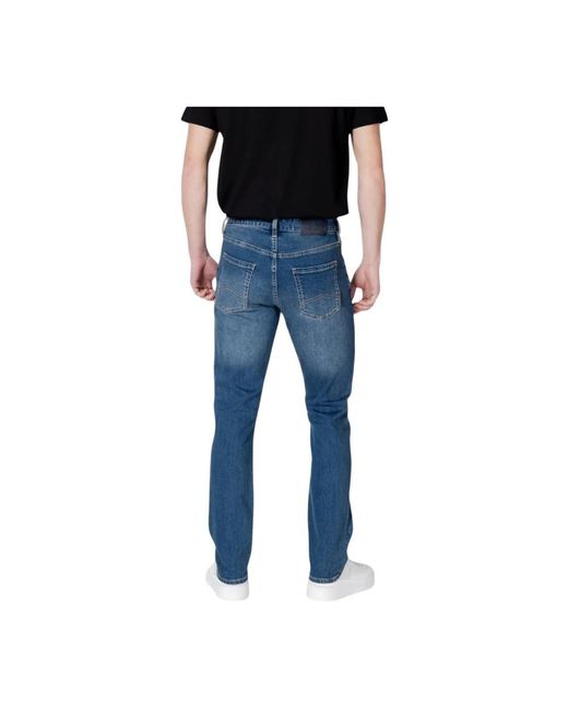 ARMANI EXCHANGE Blue Slim Fit Jeans for men