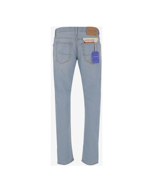 Jacob Cohen Blue Slim-Fit Jeans for men