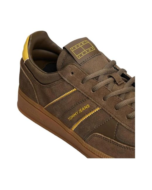 Tommy Hilfiger Brown Sneakers for men