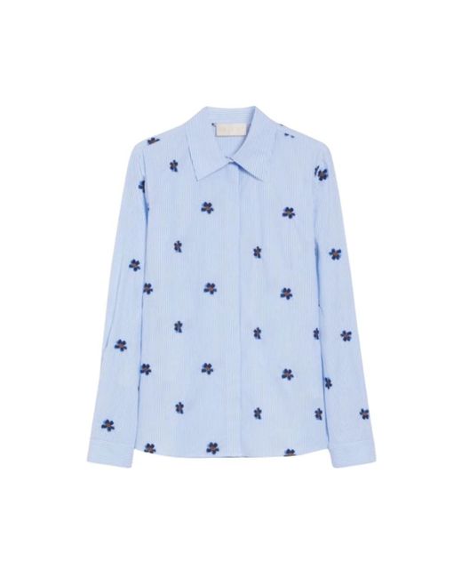 iBlues Iblbroncio Shirt in het Blue