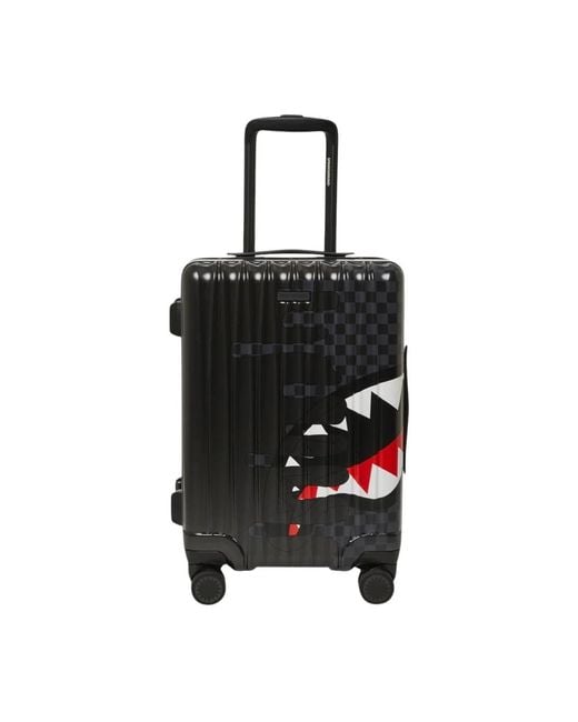 Sprayground Black Cabin Bags for men