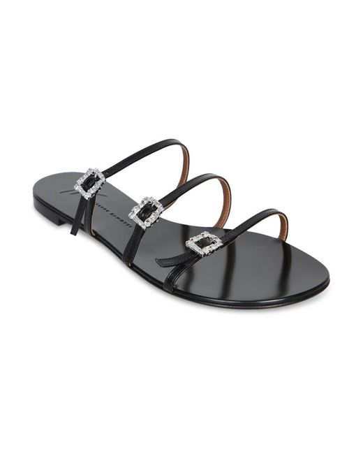 Sliders Giuseppe Zanotti de color Black