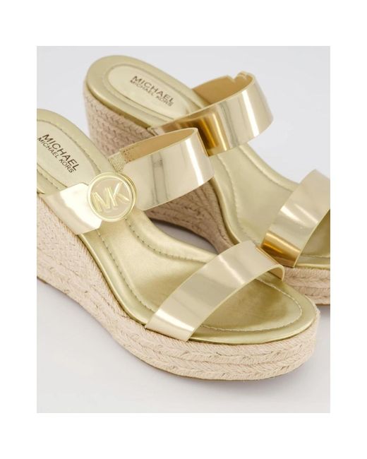Shoes > heels > wedges Michael Kors en coloris White