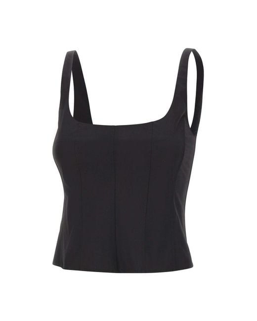 Birgitte Herskind Black Sleeveless Tops