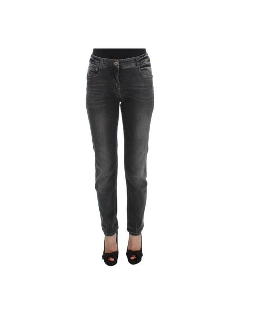 Ermanno Scervino Black Skinny jeans
