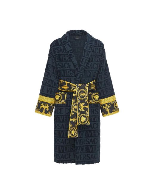 Versace Blue Robes
