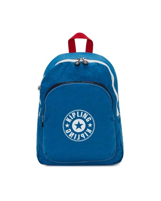 Kipling Backpacks in het Blue