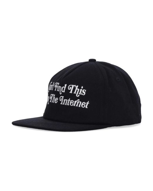 Market Black Hats & Caps for men