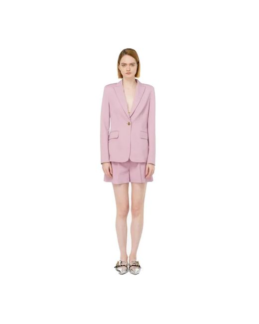 Pinko Pink Blazers