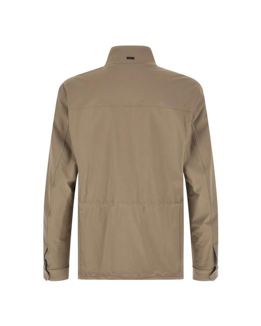 Herno Field Jacket in het Green voor heren