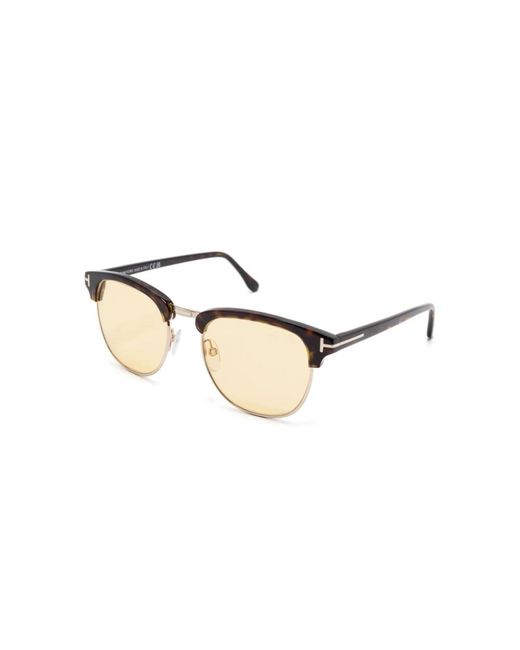 Tom Ford Metallic Sunglasses