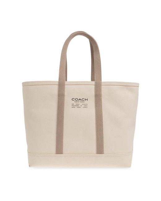 COACH Natural Utility Tote