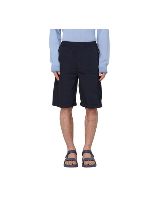 Casual Shorts di C P Company in Blue da Uomo